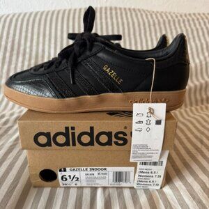 adidas Gazelle Indoor Black Sneakers